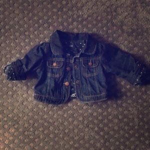 Baby Gap Girls Jean jacket!